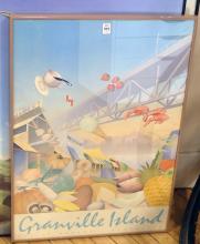 THREE FRAMED POSTERS