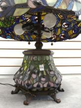 STAINED GLASS TABLE LAMP