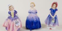 THREE ROYAL DOULTON FIGURINES