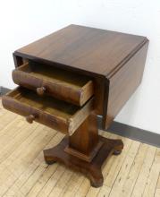 DROP-LEAF LAMP TABLE