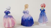 THREE ROYAL DOULTON FIGURINES