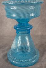 MARY GREGORY OIL LAMP