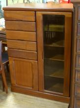 TEAK COMBINATION CABINET