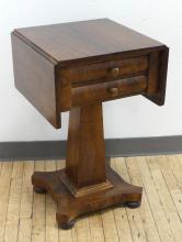 DROP-LEAF LAMP TABLE