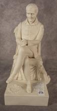 19TH CENTURY "DUKE OF WELLINGTON" PARIAN FIGURE