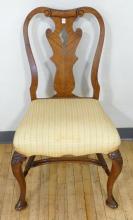 ANTIQUE FRENCH SIDE CHAIR