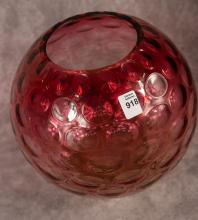 AMBERINA GLASS VASE