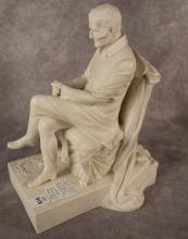 19TH CENTURY "DUKE OF WELLINGTON" PARIAN FIGURE