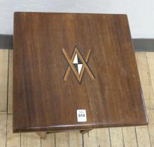 DIMINUTIVE SIDE TABLE