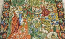 FLEMISH WALL TAPESTRY