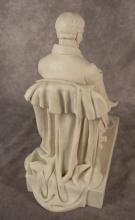 19TH CENTURY "DUKE OF WELLINGTON" PARIAN FIGURE