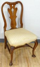 ANTIQUE FRENCH SIDE CHAIR