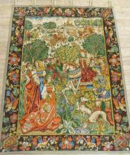 FLEMISH WALL TAPESTRY