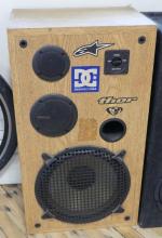 THREE SPEAKERS