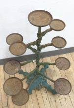 CAST IRON PLANT STAND