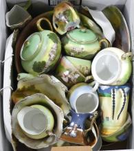 BOX LOT OF ROYAL BAYREUTH CHINA