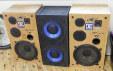 THREE SPEAKERS