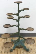 CAST IRON PLANT STAND