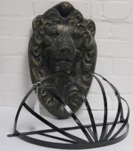 LION AND WALL BASKET