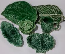 LEAF MAJOLICA