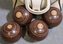 LAWN BOWLS