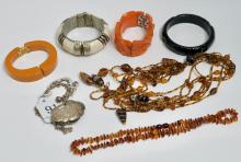 VINTAGE BANGLES, ETC.