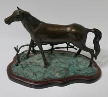 BRONZE HORSE