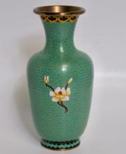 CLOISONNE VASE