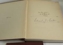 RARE PEWTER BOOKS