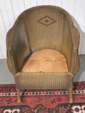 WICKER CHAIR