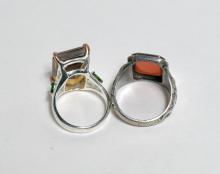 STERLING RINGS