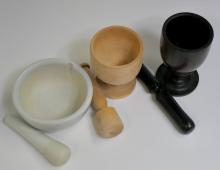 MORTAR & PESTLES