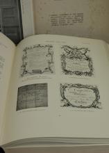 RARE PEWTER BOOKS