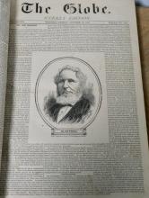 1876 GLOBE WEEKLY