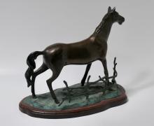 BRONZE HORSE