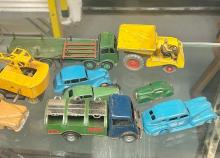 DINKY CARS & TRUCKS