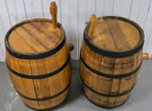 BARREL TABLES