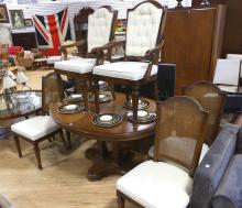 FRUITWOOD DINING SET