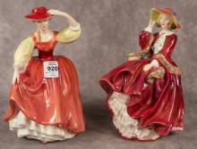 TWO ROYAL DOULTON FIGURINES