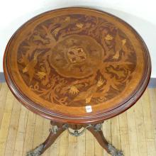 ANTIQUE FRENCH LAMP TABLE