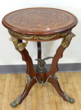 ANTIQUE FRENCH LAMP TABLE