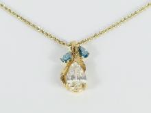 HIGHLY IMPORTANT DIAMOND PENDANT