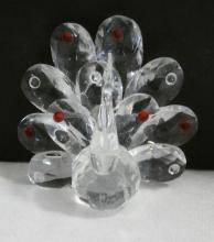 THREE SWAROVSKI FIGURINES