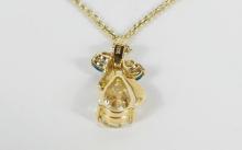 HIGHLY IMPORTANT DIAMOND PENDANT