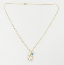 HIGHLY IMPORTANT DIAMOND PENDANT