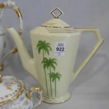 COFFEE POTS, SUGAR BOWLS AND CREAMER