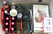 BIN LOT OF COCA-COLA COLLECTIBLES