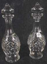 PAIR OF WATERFORD "COLLEEN" DECANTERS