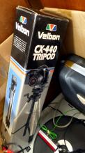 BOX LOT OF ELECTRONICS