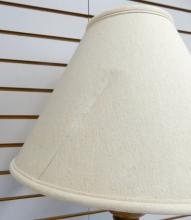 ALABASTER "BIRD" TABLE LAMP